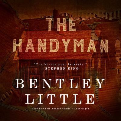 Cover for Bentley Little · The Handyman (CD) (2017)