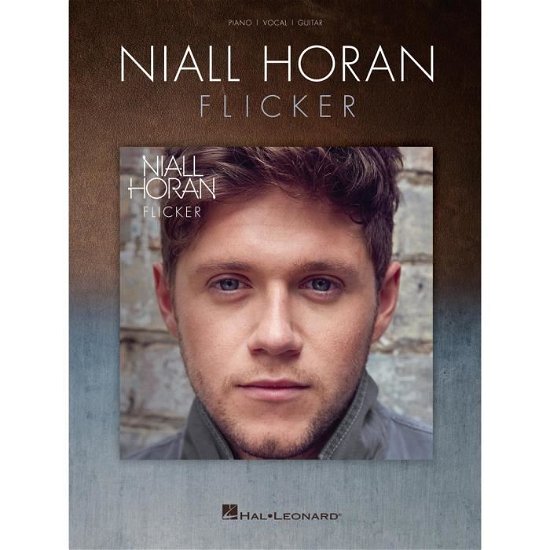 Cover for Niall Horan · Niall Horan - Flicker (Book) (2018)
