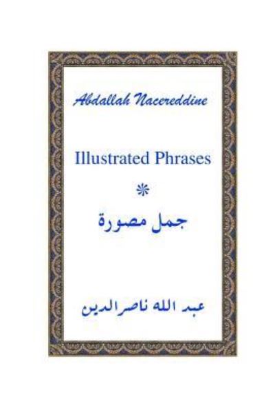 Cover for Abdallah Nacereddine · Illustrated Phrases (Paperback Book) (2017)