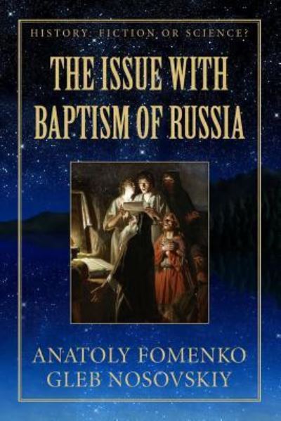 Cover for Gleb Nosovskiy · The Issue with Baptism of Russia (Paperback Book) (2017)