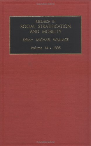 Cover for Robert Althauser · Research in Social Stratification and Mobility - Research in Social Stratification &amp; Mobility S. (Hardcover Book) (1995)