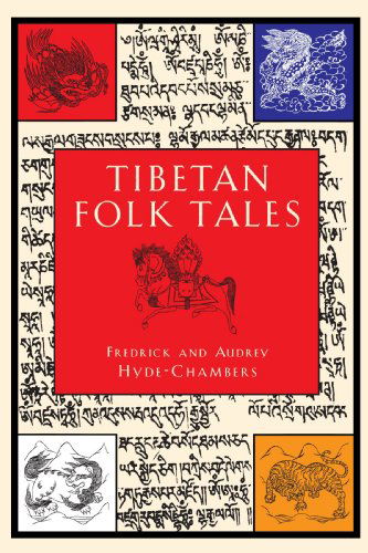 Cover for Audrey Hyde-Chambers · Tibetan Folk Tales (Paperback Book) [New edition] (2001)