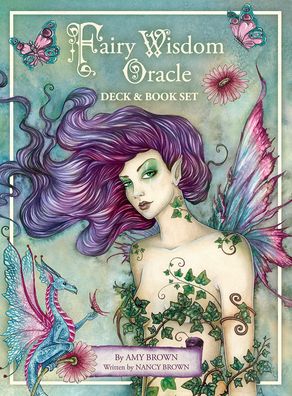 Fairy Wisdom Oracle Deck and Book Set - Amy Brown - Bøger - U.S. Games - 9781572819924 - 1. februar 2020