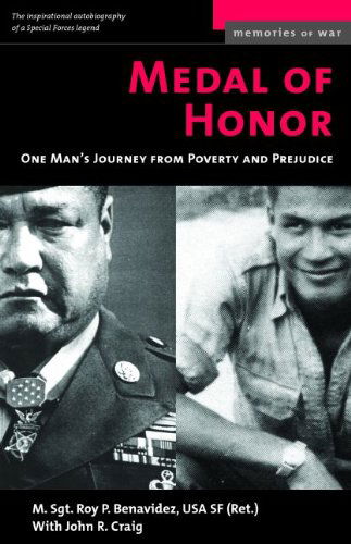 Cover for John R. Craig · Medal of Honor: One Man's Journey from Poverty and Prejudice (Memories of War) (Paperback Book) (2005)