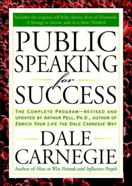 Cover for Dale Carnegie · Public Speaking for Success (Paperback Book) [Rev Upd edition] (2006)