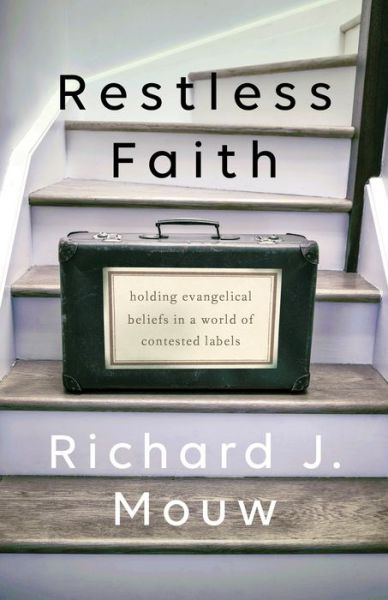 Cover for Richard J. Mouw · Restless Faith (Paperback Book) (2019)