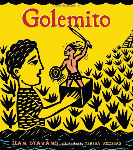 Cover for Ilan Stavans · Golemito (Hardcover Book) (2013)