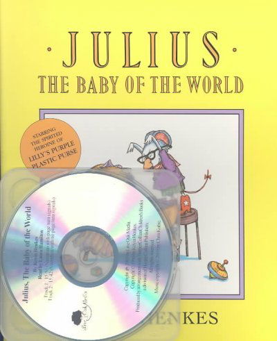 Cover for Kevin Henkes · Julius, the Baby of the World (Live Oak Readalongs) (Paperback Book) (2003)