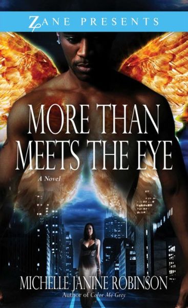 Cover for Michelle Janine Robinson · More Than Meets The Eye: A Novel (Paperback Book) (2014)