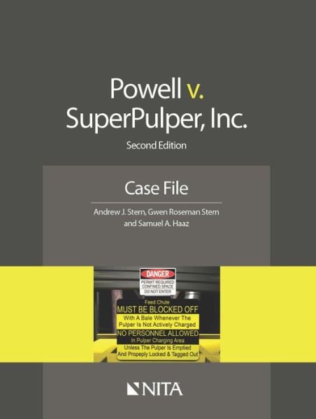 Powell v. SuperPulper, Inc. - Stern - Bücher - Wolters Kluwer - 9781601564924 - 16. Februar 2016