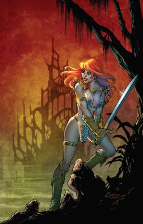 Cover for Frank Tieri · Red Sonja: The Black Tower (Paperback Book) (2015)