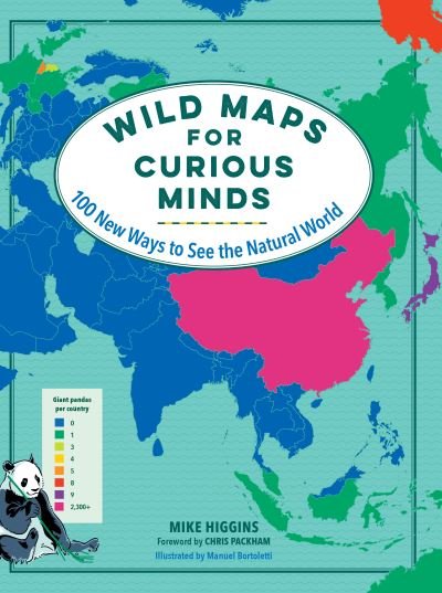 Cover for Michael Higgins · Wild Maps for Curious Minds (Gebundenes Buch) (2022)