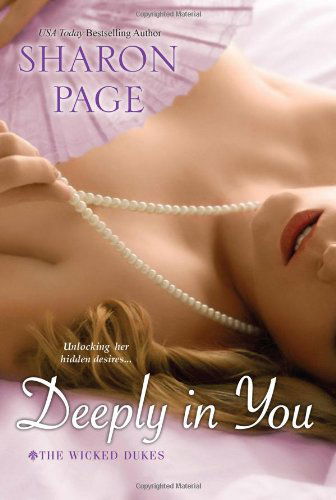 Cover for Sharon Page · Deeply In You (Paperback Book) (2014)