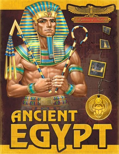 Cover for John Lewis · Ancient Egypt - Mysteries of History (Board book) [Act Ina Lt edition] (2012)