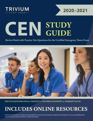 CEN Study Guide - Trivium - Books - Trivium Test Prep - 9781635307924 - September 18, 2020