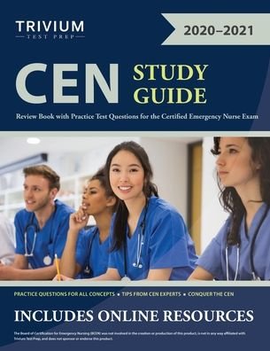 CEN Study Guide - Trivium - Bøker - Trivium Test Prep - 9781635307924 - 18. september 2020