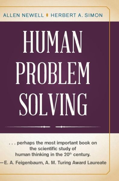 Cover for Allen Newell · Human Problem Solving (Hardcover Book) [Reprint edition] (2019)