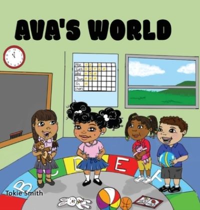 Cover for Adetokunbo Smith · Ava's World (Hardcover Book) (2022)