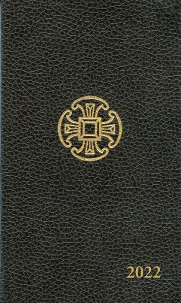 Cover for Church Publishing · 2022 Christian Pocket Diary (Calendar) (2021)