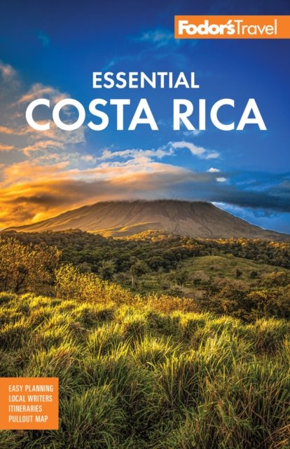 Cover for Fodor's Travel Guides · Fodor's Essential Costa Rica (Pocketbok) (2025)