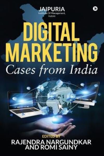 Cover for Romi Sainy · Digital Marketing (Pocketbok) (2018)