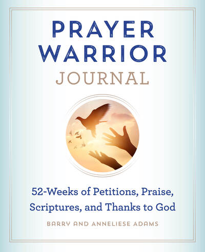 Cover for Barry Adams · Prayer Warrior Journal (Paperback Book) (2020)