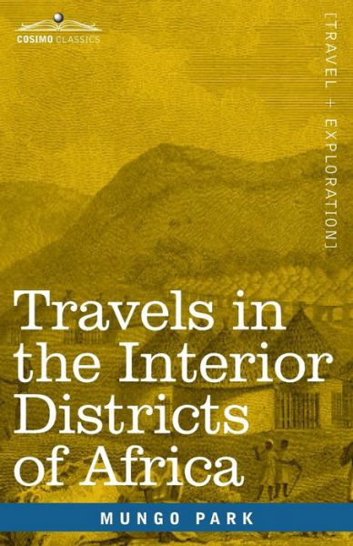 Cover for Mungo Park · Travels in the Interior Districts of Africa (Pocketbok) (2020)
