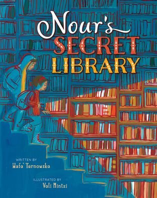 Cover for Wafa' Tarnowska · Nour's Secret Library (Paperback Bog) (2022)