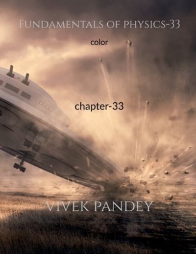 Cover for Vivek Pandey · Fundamentals of Physics-33 Color (Book) (2020)