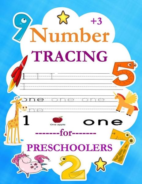 Cover for Learn Math And Enjoy · Number Tracing Book for Preschoolers (Paperback Bog) (2020)