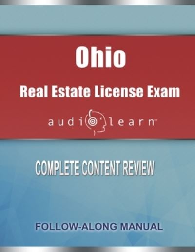 Cover for Audiolearn Content Team · Ohio Real Estate License Exam AudioLearn (Paperback Book) (2020)