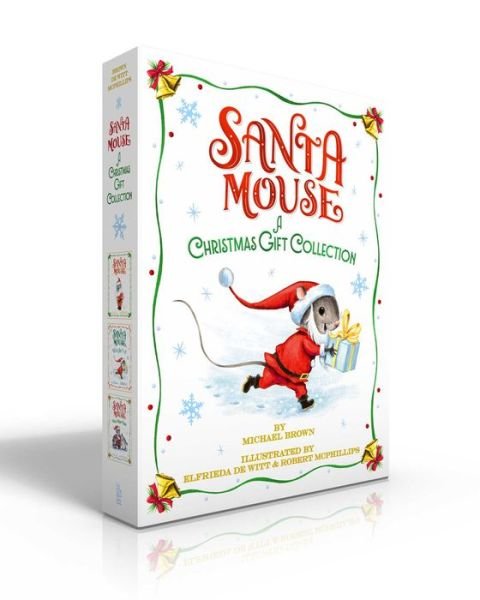 Cover for Michael Brown · Santa Mouse A Christmas Gift Collection (Boxed Set): Santa Mouse; Santa Mouse, Where Are You?; Santa Mouse Finds a Furry Friend - A Santa Mouse Book (Gebundenes Buch) [Boxed Set edition] (2024)
