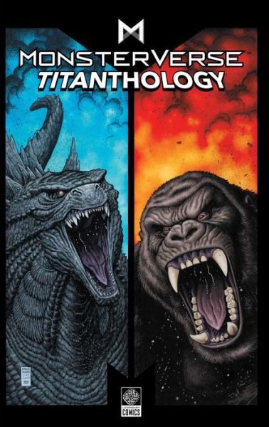 Cover for Arvid Nelson · Monsterverse Titanthology Vol. 1 (Paperback Bog) (2021)