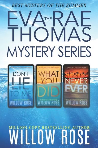 Cover for Willow Rose · The Eva Rae Thomas Mystery Series : Book 1-3 (Paperback Book) (2019)