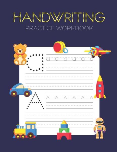 Cover for Tistio Publication · Handwriting Practice Workbook (Paperback Book) (2019)