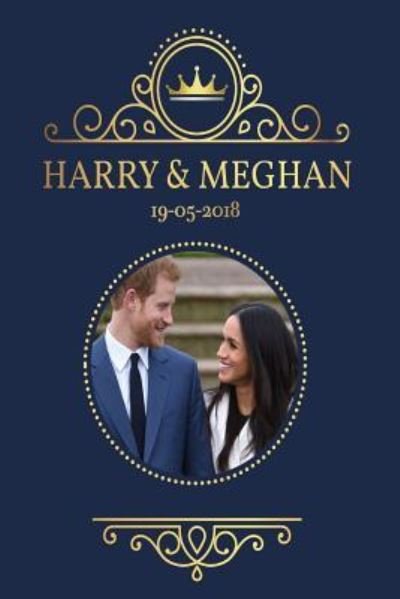 Cover for Royal Wedding · Harry and Meghan Wedding 19-05-2018 (Pocketbok) (2018)