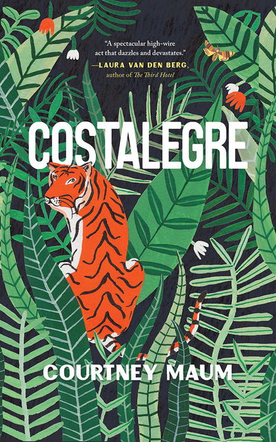 Cover for Courtney Maum · Costalegre (Audiobook (CD)) (2019)