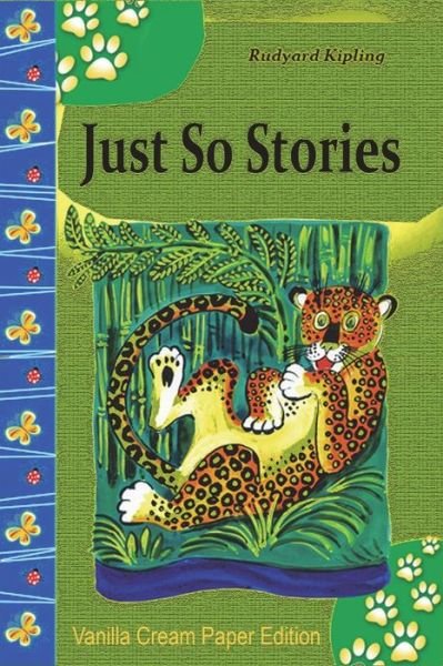 Cover for Rudyard Kipling · Just So Stories (Paperback Bog) (2018)