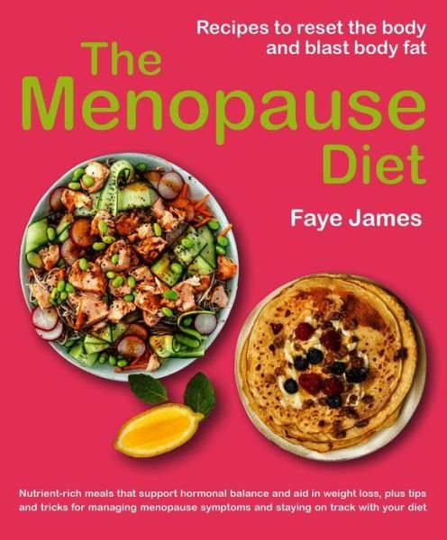 Cover for Faye James · Menopause Diet (Book) (2023)