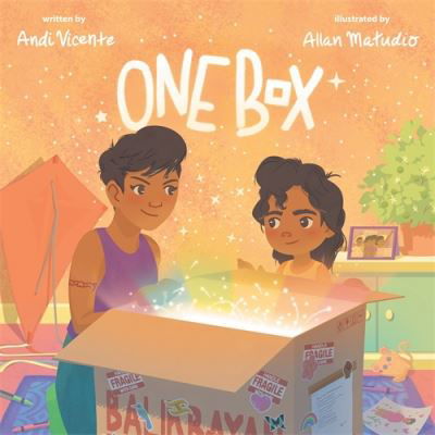 Cover for Andi Vicente · One Box (Hardcover Book) (2024)