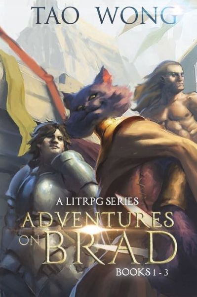 Cover for Tao Wong · Adventures on Brad Books 1 - 3 (Paperback Book) (2018)