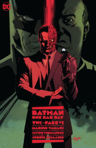 Cover for Mariko Tamaki · Batman: One Bad Day: Two-Face (Inbunden Bok) (2023)