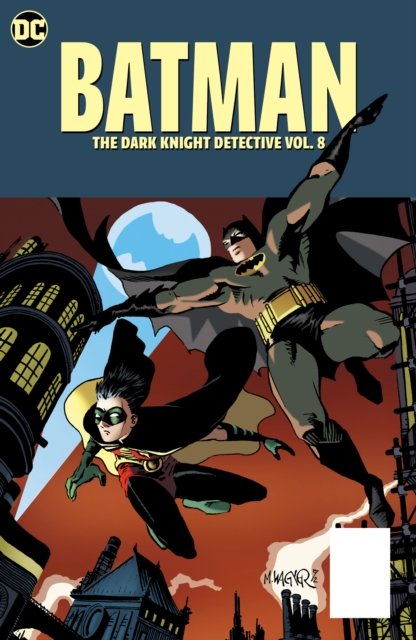 Cover for Chuck Dixon · Batman: The Dark Knight Detective Vol. 8 (Paperback Bog) (2023)