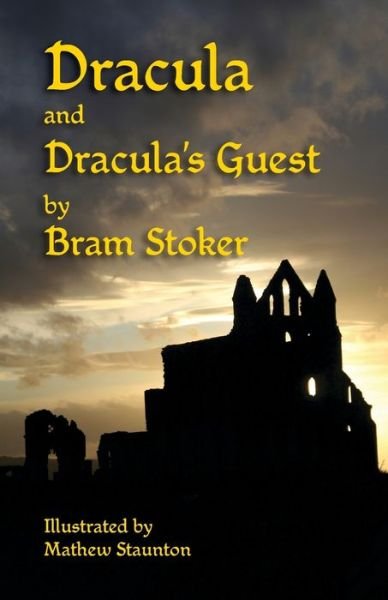 Cover for Bram Stoker · Dracula and Dracula's Guest (Paperback Bog) (2021)