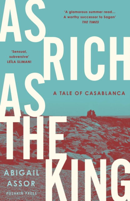 Abigail Assor · As Rich as the King (Paperback Book) (2024)