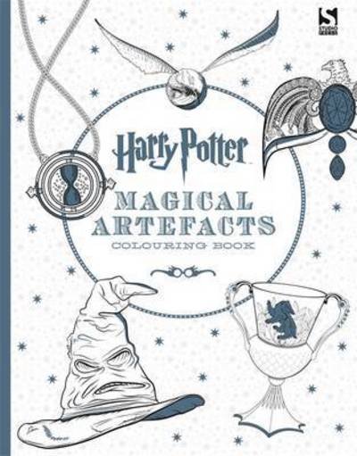 Cover for Warner Brothers · Harry Potter Magical Artefacts Colouring Book 4 - Harry Potter (Paperback Bog) (2016)