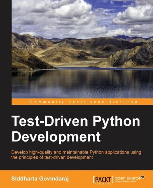 Cover for Siddharta Govindaraj · Test-Driven Python Development (Paperback Book) [Ed edition] (2015)