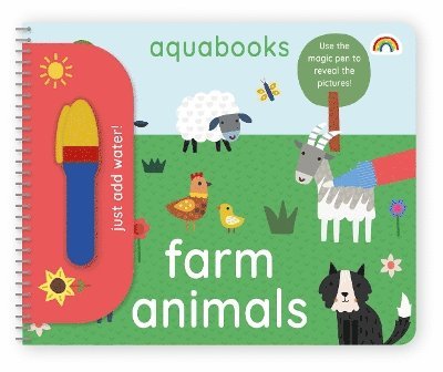 Cover for Philip Dauncey · Aquabooks - Farm Animals - Aquabooks (Board book) (2025)