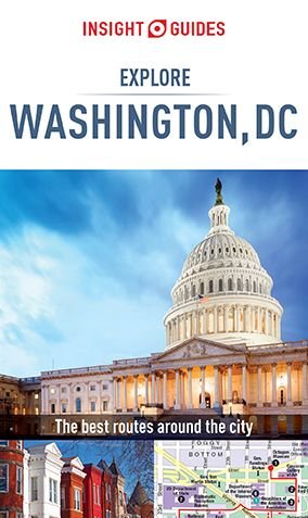 Cover for Insight Guides · Insight Guides Explore Washington (Travel Guide with Free eBook) - Insight Guides Explore (Pocketbok) (2018)