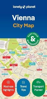 Lonely Planet Vienna City Map - Map - Lonely Planet - Bücher - Lonely Planet Global Limited - 9781787017924 - 1. Juni 2024